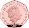 50 Pence 2021, Sp# H100, United Kingdom (Great Britain), Elizabeth II, Winnie the Pooh and Friends, Owl