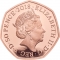 50 Pence 2018, KM# 1557b, United Kingdom (Great Britain), Elizabeth II, 60th Anniversary of Paddington Bear, Paddington Bear at Buckingham Palace