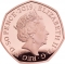 50 Pence 2019, Sp# H74, United Kingdom (Great Britain), Elizabeth II, Beatrix Potter’s The Tale of Peter Rabbit, Peter Rabbit