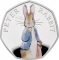 50 Pence 2019, Sp# H74, United Kingdom (Great Britain), Elizabeth II, Beatrix Potter’s The Tale of Peter Rabbit, Peter Rabbit