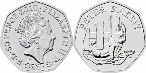 50 Pence United Kingdom (Great Britain) 2020 | CoinBrothers Catalog