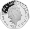 50 Pence 2020, Sp# H89, United Kingdom (Great Britain), Elizabeth II, Winnie the Pooh and Friends, Piglet