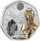 50 Pence 2023, United Kingdom (Great Britain), Charles III, 40th Anniversary of the Star Wars, R2-D2 and C-3PO