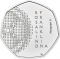 50 Pence 2020, Sp# H86, United Kingdom (Great Britain), Elizabeth II, Innovation in Science, Rosalind Franklin