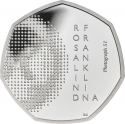 50 Pence 2020, Sp# H86, United Kingdom (Great Britain), Elizabeth II, Innovation in Science, Rosalind Franklin