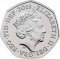 50 Pence 2019, Sp# H64, United Kingdom (Great Britain), Elizabeth II, Celebrating 50 Years of the 50p, British Culture, Scouting