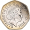 50 Pence 2011, KM# 1179, United Kingdom (Great Britain), Elizabeth II, London 2012 Summer Olympics, Shooting