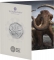 50 Pence 2024, United Kingdom (Great Britain), Charles III, Ice Age Giants, Steppe Mammoth, Fold-out packaging