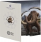 50 Pence 2024, United Kingdom (Great Britain), Charles III, Ice Age Giants, Steppe Mammoth, Fold-out packaging