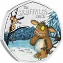 50 Pence 2024, United Kingdom (Great Britain), Charles III, 20th Anniversary of The Gruffalo, The Gruffalo’s Child