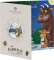 50 Pence 2024, United Kingdom (Great Britain), Charles III, 20th Anniversary of The Gruffalo, The Gruffalo’s Child, Fold-out packaging