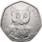 50 Pence 2017, KM# 1434, United Kingdom (Great Britain), Elizabeth II, Beatrix Potter’s The Tale of Peter Rabbit, Tom Kitten