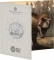 50 Pence 2024, United Kingdom (Great Britain), Charles III, Dinosauria Collection, Tyrannosaurus, Fold-out packaging