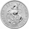 50 Pence 2021, Sp# QBCSA9, United Kingdom (Great Britain), Elizabeth II, Queen's Beasts, Unicorn of Scotland, Frosted Proof