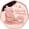 50 Pence 2020, Sp# H87, United Kingdom (Great Britain), Elizabeth II, Winnie the Pooh and Friends, Winnie the Pooh