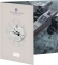 50 Pence 2024, United Kingdom (Great Britain), Charles III, 40th Anniversary of the Star Wars, X-Wing, Fold-out packaging