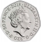50 Pence 2019, Sp# H72, United Kingdom (Great Britain), Elizabeth II, 20th Anniversary of The Gruffalo, The Gruffalo