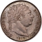 6 Pence 1816-1820, KM# 665, United Kingdom (Great Britain), George III