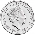 6 Pence 2016-2022, KM# 1369, United Kingdom (Great Britain), Elizabeth II
