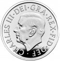 6 Pence 2023, United Kingdom (Great Britain), Charles III