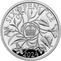 6 Pence 2024, United Kingdom (Great Britain), Charles III