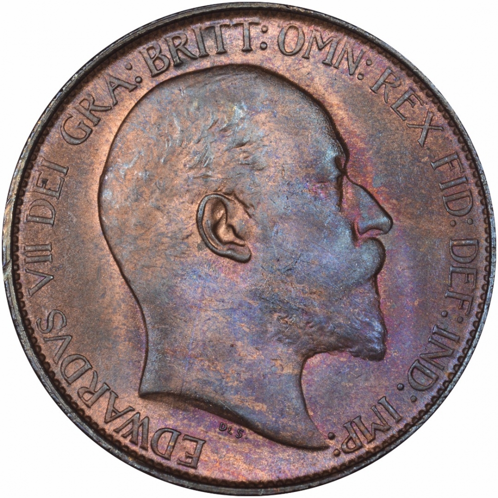 1/2 Penny United Kingdom (Great Britain) 1902-1910, KM# 793 | CoinBrothers Catalog