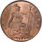 1/2 Penny 1902-1910, KM# 793, United Kingdom (Great Britain), Edward VII