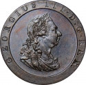 1 Penny 1797, KM# 618, United Kingdom (Great Britain), George III