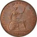 1 Penny 1841-1859, KM# 739, United Kingdom (Great Britain), Victoria