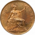 1 Penny 1895-1901, KM# 790, United Kingdom (Great Britain), Victoria