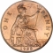 1 Penny 1928-1936, KM# 838, United Kingdom (Great Britain), George V