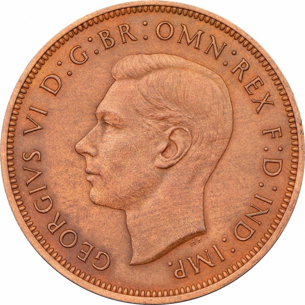 1937 UK Great Britain Penny