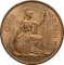 1 Penny 1949-1952, KM# 869, United Kingdom (Great Britain), George VI