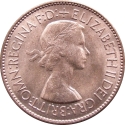 1 Penny 1953, KM# 883, United Kingdom (Great Britain), Elizabeth II