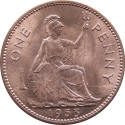 1 Penny 1953, KM# 883, United Kingdom (Great Britain), Elizabeth II