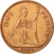 1 Penny 1954-1970, KM# 897, United Kingdom (Great Britain), Elizabeth II