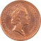 1 Penny 1992-1997, KM# 935a, United Kingdom (Great Britain), Elizabeth II