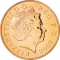 1 Penny 2008-2015, KM# 1107, United Kingdom (Great Britain), Elizabeth II