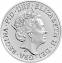 1 Penny 2019-2021, Sp# B9, United Kingdom (Great Britain), Elizabeth II, Silver Penny