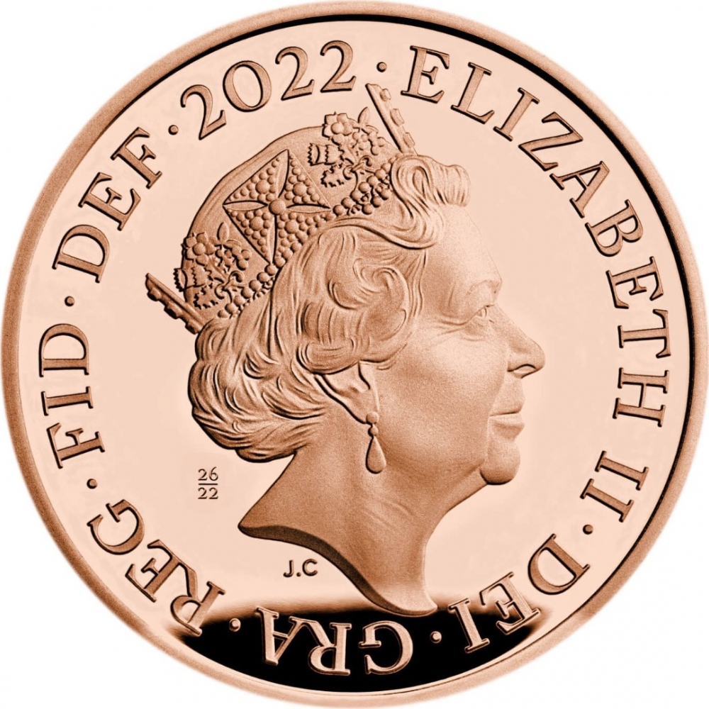 1 Penny 2015-2022, KM# 1339b, United Kingdom (Great Britain), Elizabeth II, Charles III, Memorial coin set