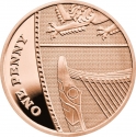 1 Penny 2015-2022, KM# 1339b, United Kingdom (Great Britain), Elizabeth II, Charles III