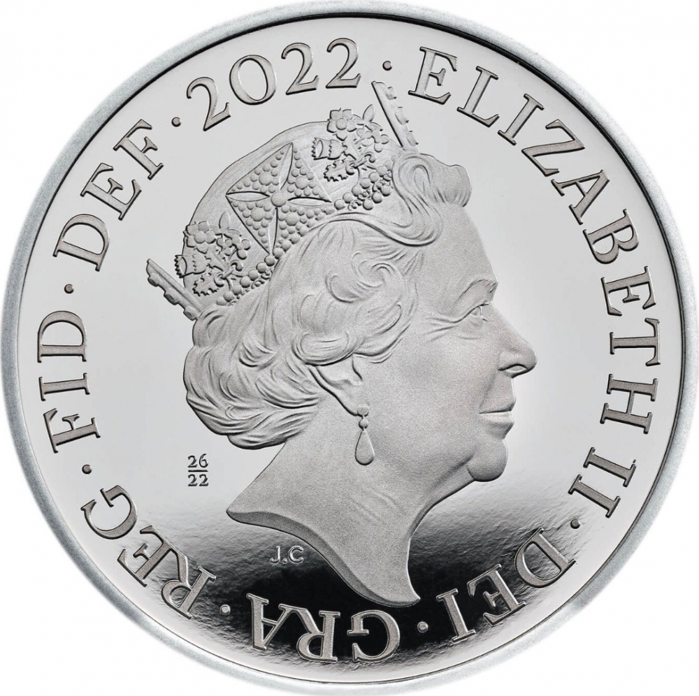 1 Penny 2015-2022, KM# 1339c, United Kingdom (Great Britain), Charles III, Memorial coin set