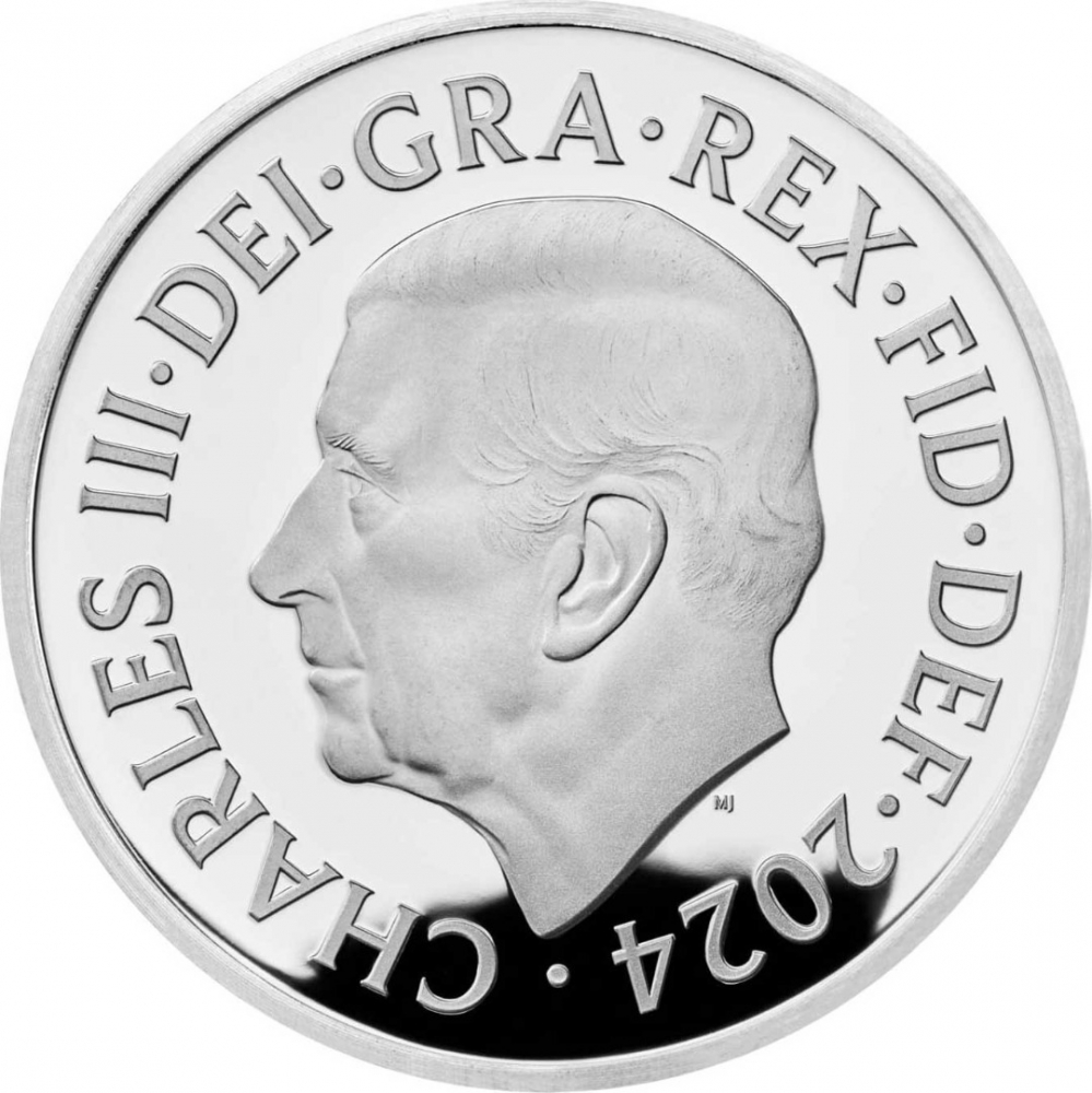1 Penny 2023-2024, United Kingdom (Great Britain), Charles III