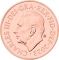 1 Penny 2023-2024, United Kingdom (Great Britain), Charles III, 2023: Tudor crown privy mark