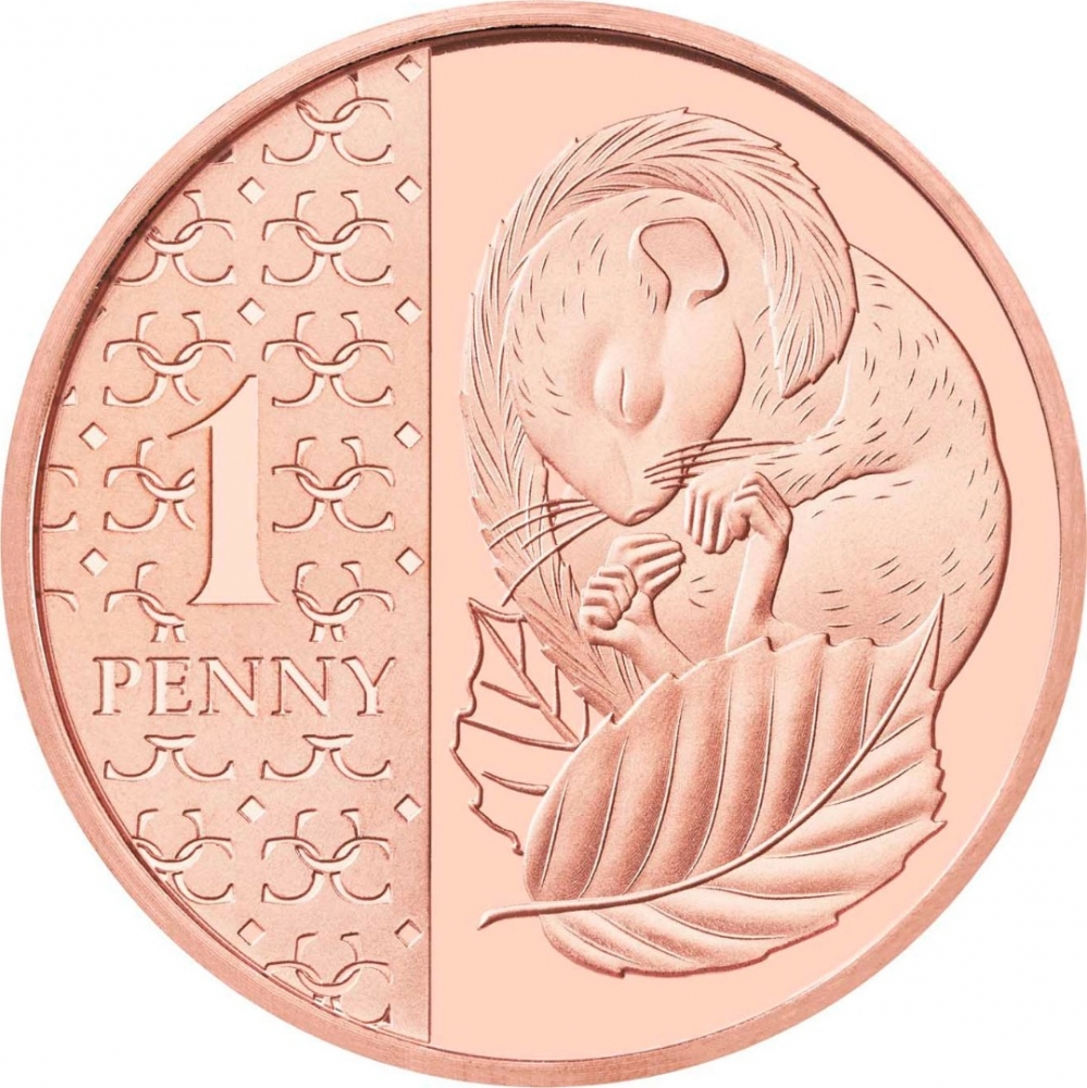 1 Penny 2023-2024, United Kingdom (Great Britain), Charles III