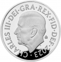 1 Penny 2023, United Kingdom (Great Britain), Charles III