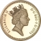 1 Pound 1993, KM# 964, United Kingdom (Great Britain), Elizabeth II, Heraldic Emblems, Royal Arms