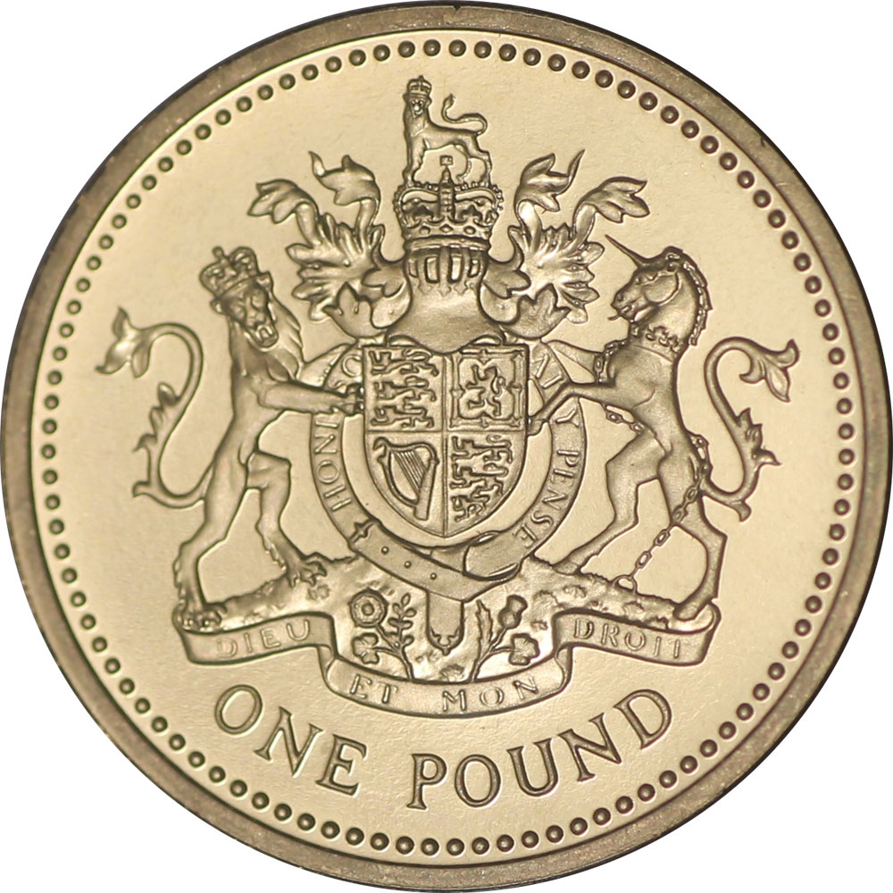 1 Pound United Kingdom (Great Britain) 1993, KM# 964 | CoinBrothers Catalog