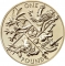 1 Pound 2016, KM#  1377, United Kingdom (Great Britain), Elizabeth II, Last Round Pound