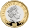 1 Pound 2017-2022, KM# 1378a, United Kingdom (Great Britain), Elizabeth II
